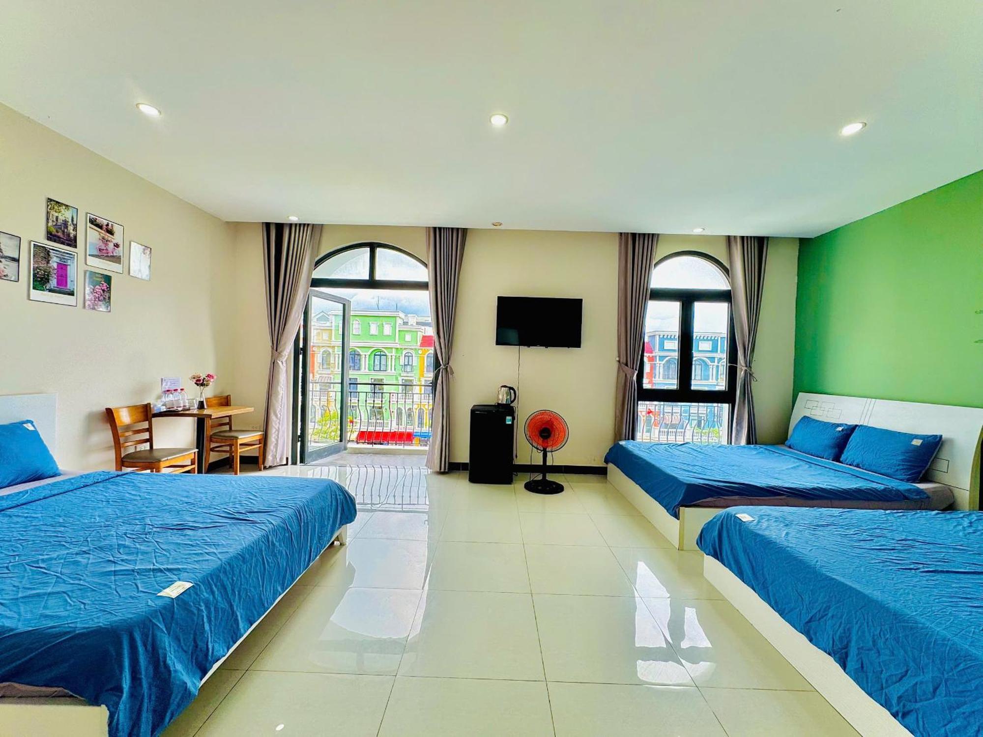 Mila Homestay Grand World דואונג דונג מראה חיצוני תמונה