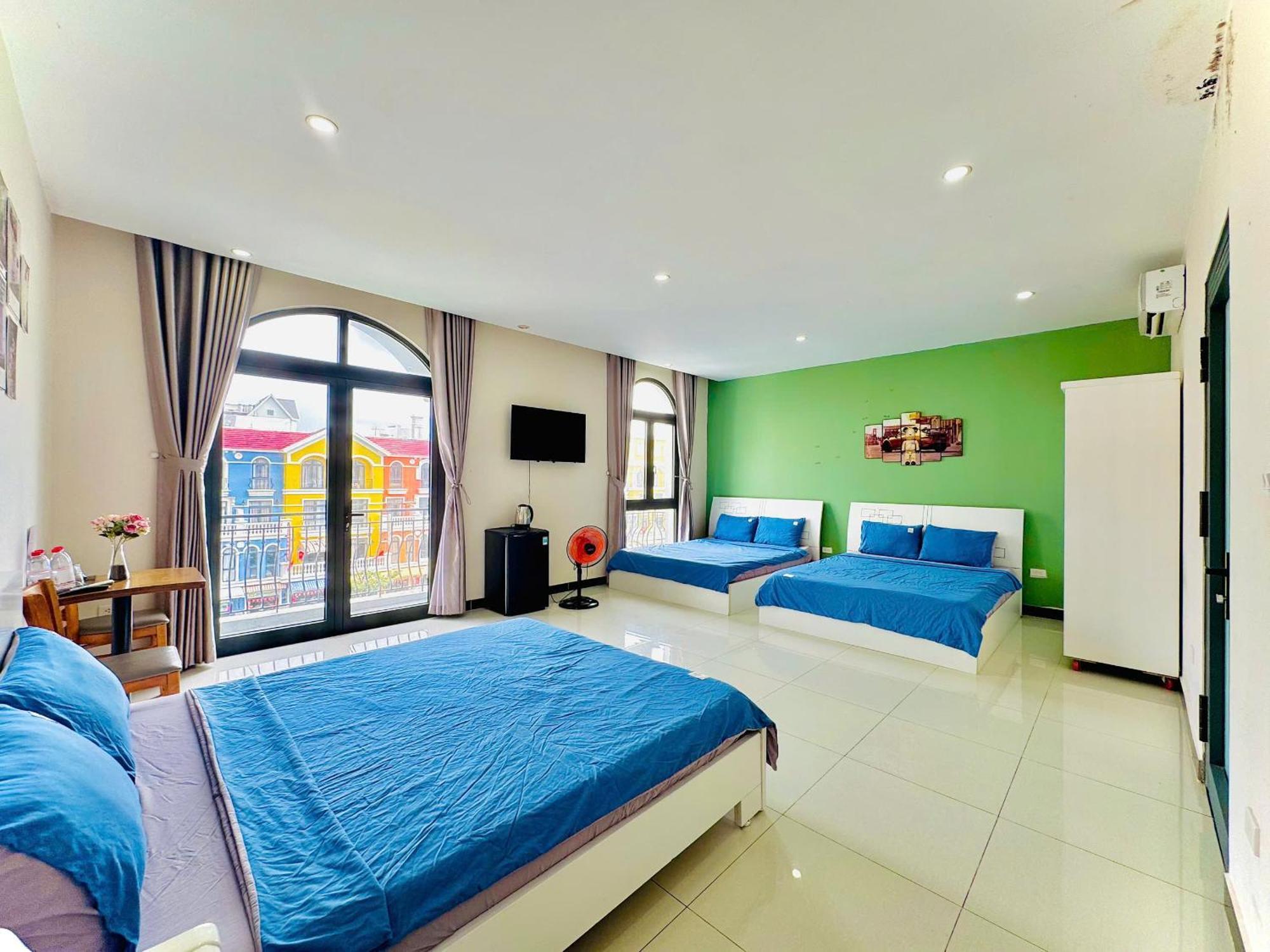 Mila Homestay Grand World דואונג דונג מראה חיצוני תמונה