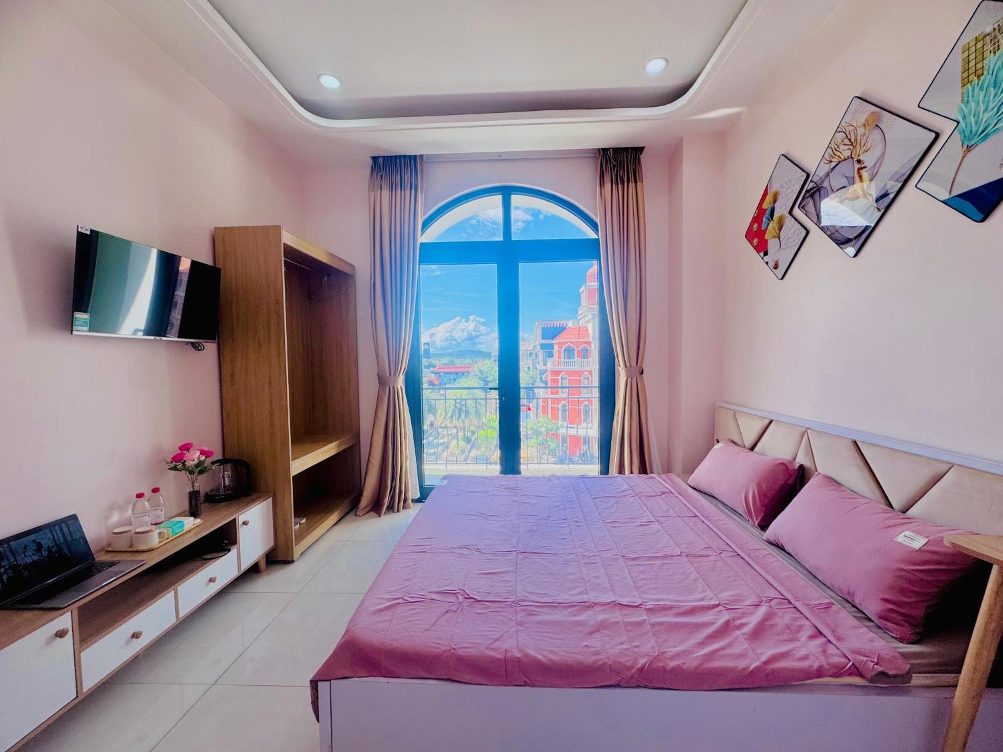 Mila Homestay Grand World דואונג דונג מראה חיצוני תמונה